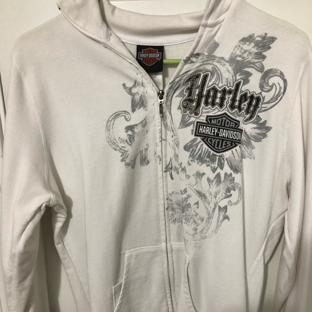 Harley Davidson full zip hoodie